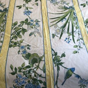 Vintage fabric from Warner